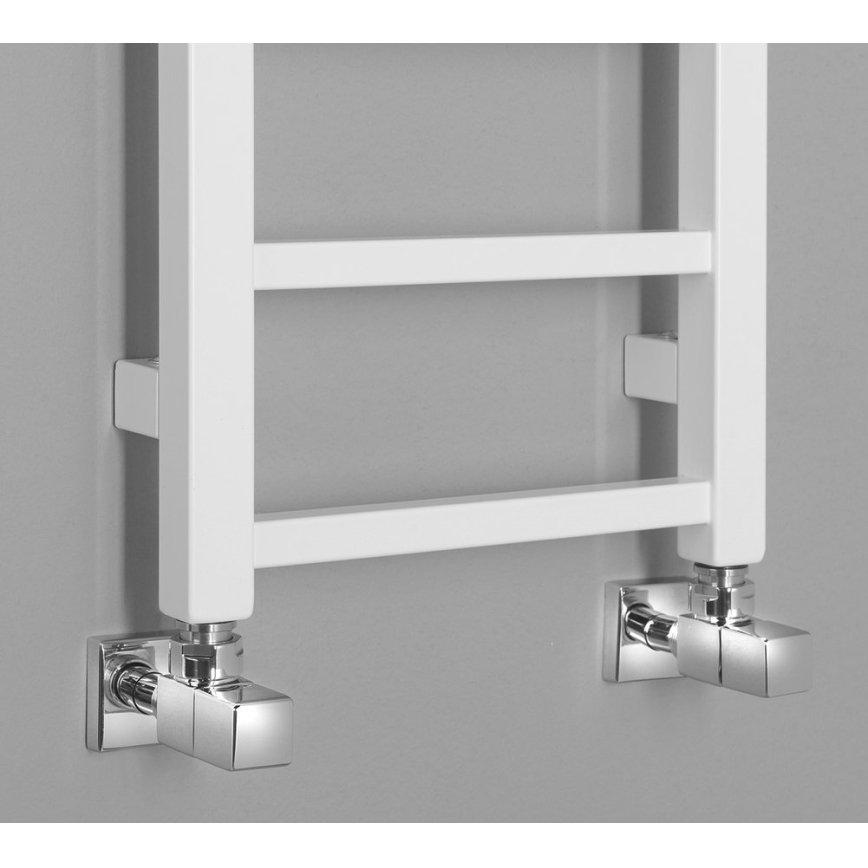 Sapho - Vonios radiatorius METRO LIGHT 114x30 cm blizgus chromas