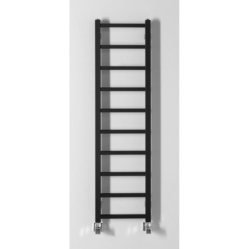 Sapho - Vonios radiatorius METRO LIGHT 114x30cm matinė juoda