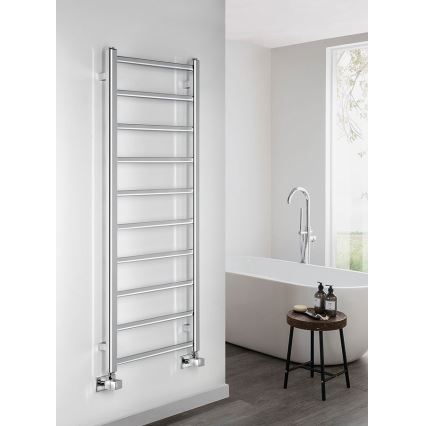 Sapho - Vonios radiatorius METRO LIGHT 114x40 cm blizgus chromas