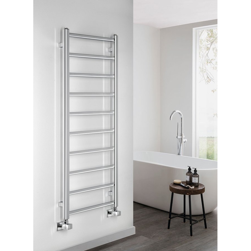 Sapho - Vonios radiatorius METRO LIGHT 114x40 cm blizgus chromas