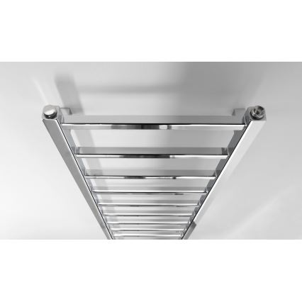 Sapho - Vonios radiatorius METRO LIGHT 114x40 cm blizgus chromas