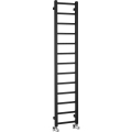 Sapho - Vonios radiatorius METRO LIGHT 150x30 cm baltas
