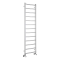 Sapho - Vonios radiatorius METRO LIGHT 150x40 cm blizgus chromas