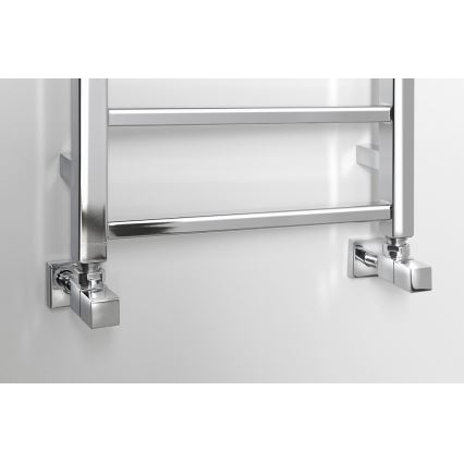 Sapho - Vonios radiatorius METRO LIGHT 150x40 cm blizgus chromas
