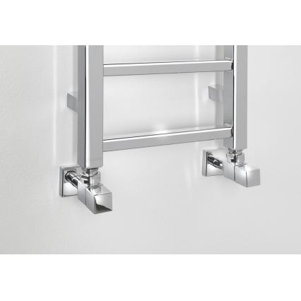 Sapho - vonios radiatorius METRO LIGHT 211W/230V 30x114 cm blizgus chromas