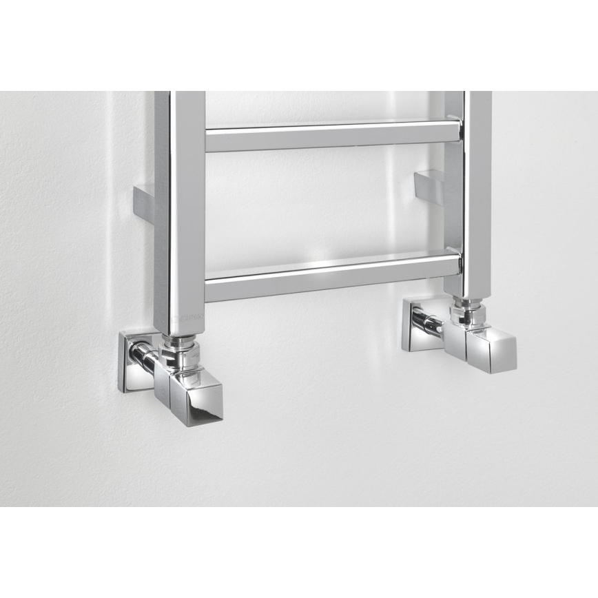 Sapho - vonios radiatorius METRO LIGHT 211W/230V 30x114 cm blizgus chromas