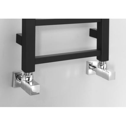 Sapho - Vonios radiatorius METRO LIGHT 211W 30x114 cm matinė juoda