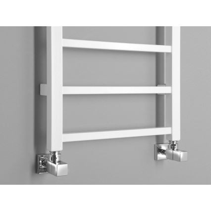 Sapho - vonios radiatorius METRO LIGHT, 247 W, 40 x 114 cm, baltas