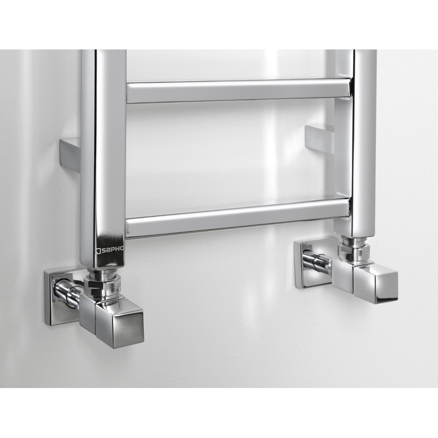 Sapho - Vonios radiatorius METRO LIGHT 276W/230V 30x150 cm blizgus chromas