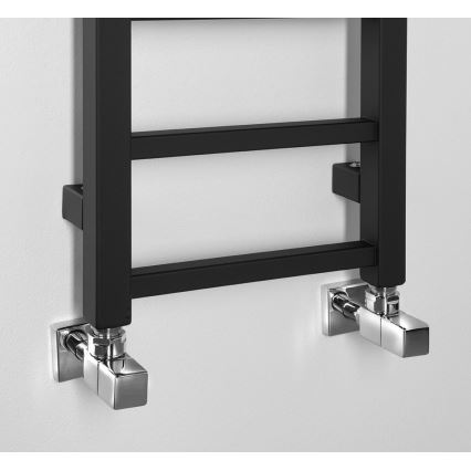 Sapho - Vonios radiatorius METRO LIGHT 276W 30x150 cm matinė juoda