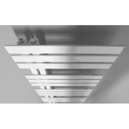 Sapho - Vonios radiatorius SILVANA 500W/230V 50x123 cm baltas