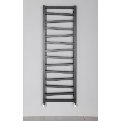 Sapho - vonios radiatorius ZIG 157x50 cm, antracitas