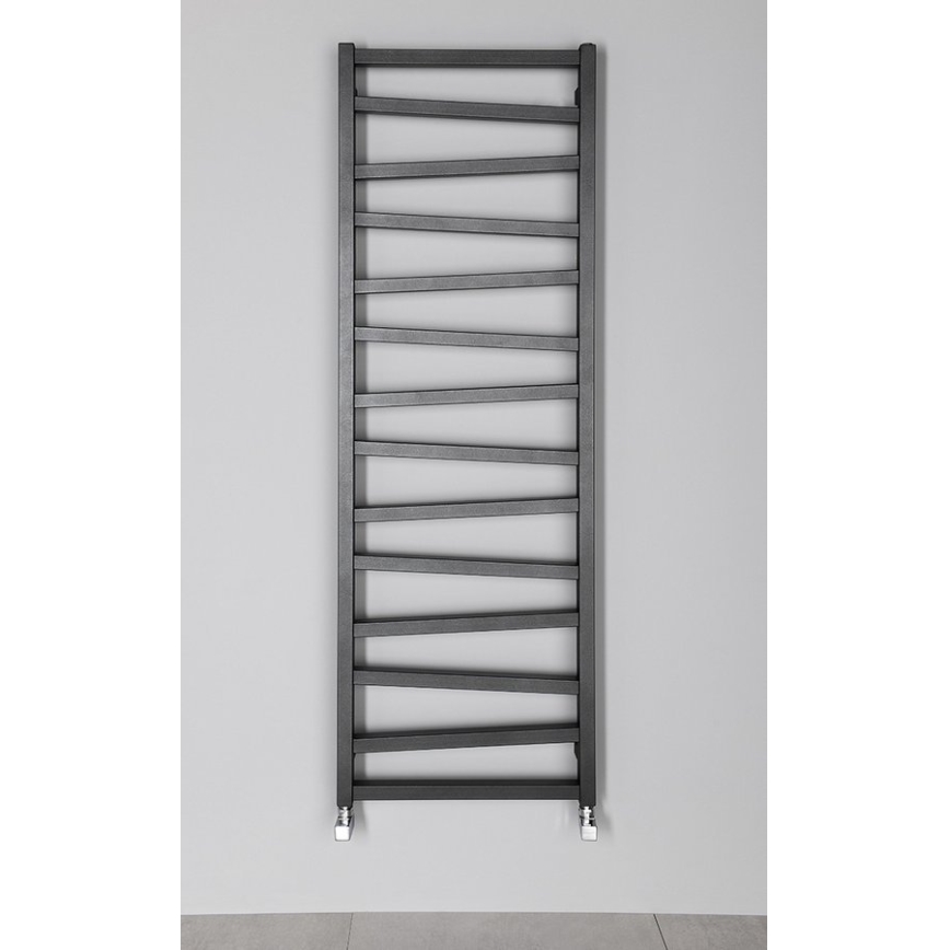 Sapho - vonios radiatorius ZIG 157x50 cm, antracitas