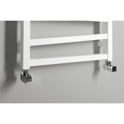 Sapho - Vonios radiatorius ZIG 406W/230V 50x110 cm baltas