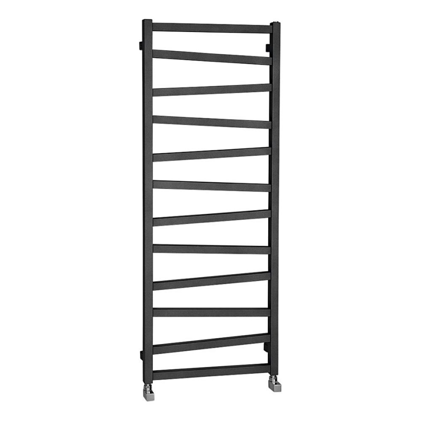 Sapho - vonios radiatorius ZIG 490W/230V 50x133 cm antracitas