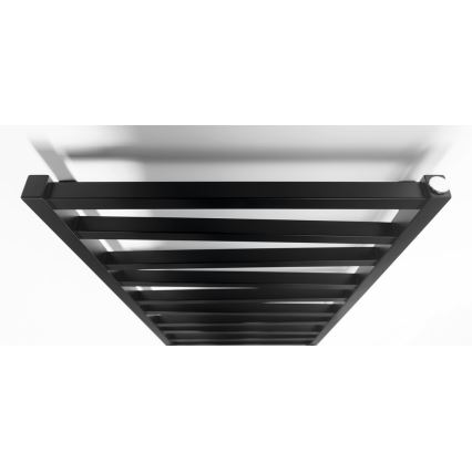 Sapho - vonios radiatorius ZIG 824W/230V 60x181 cm juodas