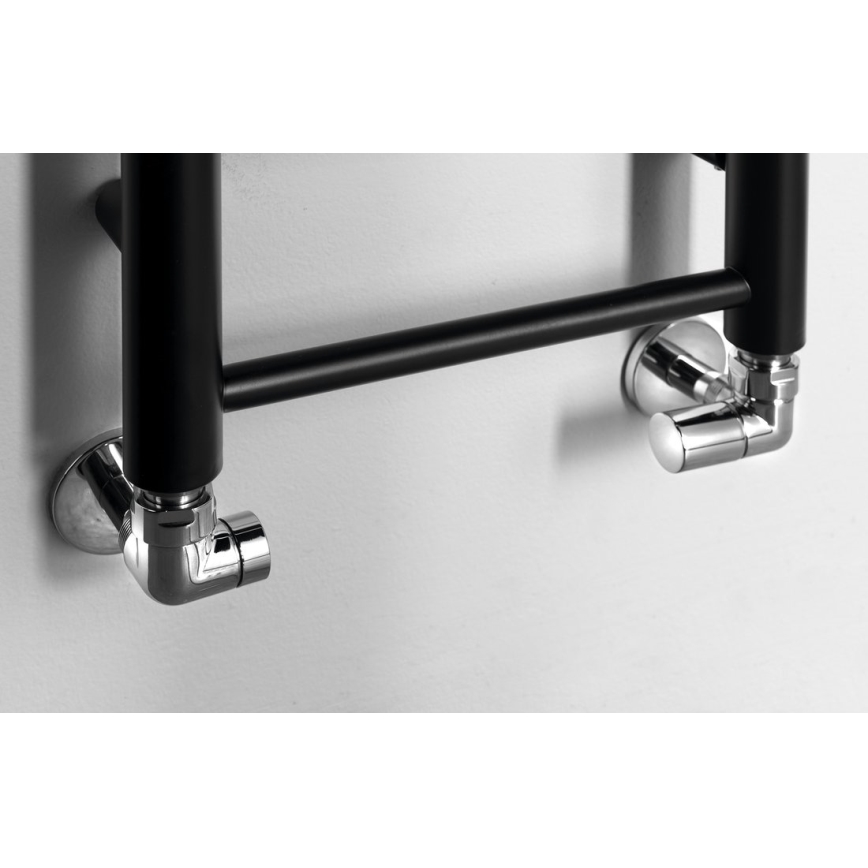 Sapho - Vonios rankšluosčių radiatorius DINA 335W 30x174 cm matinė juoda