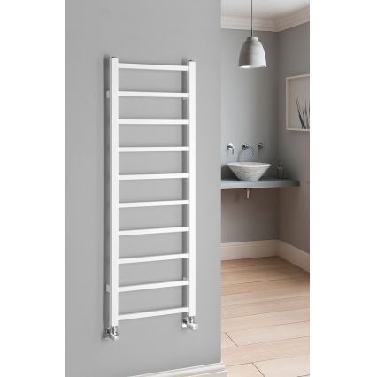Sapho - Vonios rankšluosčių radiatorius METRO LIGHT 114x40 cm baltas