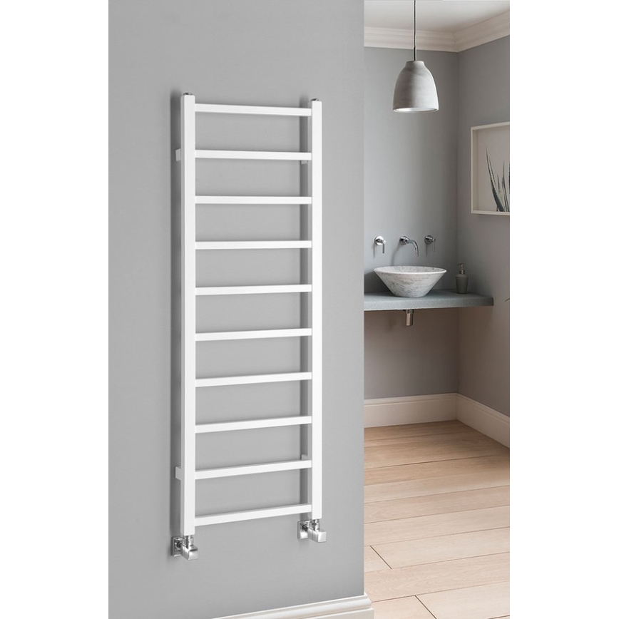 Sapho - Vonios rankšluosčių radiatorius METRO LIGHT 114x40 cm baltas