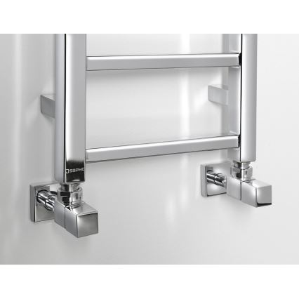 Sapho - Vonios rankšluosčių radiatorius METRO LIGHT 276W/230V 30x150 cm blizgus chromas