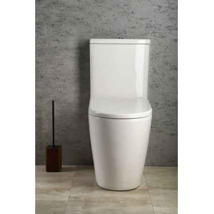 Sapho - WC kombi TURKU apatinis/galinis nuotekų išvedimas keramika/balta