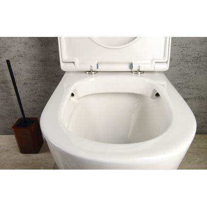 Sapho - WC kombi TURKU apatinis/galinis nuotekų išvedimas keramika/balta