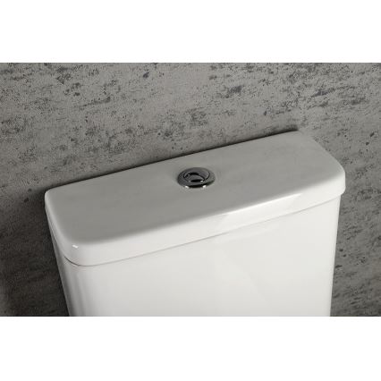 Sapho - WC kombi TURKU apatinis/galinis nuotekų išvedimas keramika/balta