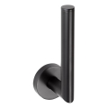 Sapho - X-ROUND tualetinio popieriaus laikiklis 16,5 cm juodas