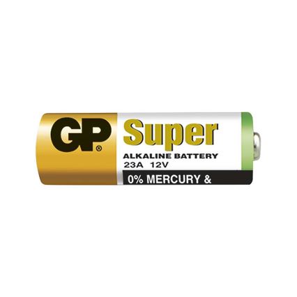 šarminės baterijos  A23 GP 12V/55 mAh