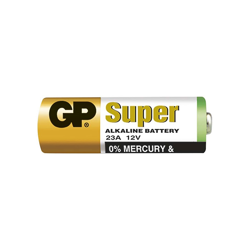 šarminės baterijos  A23 GP 12V/55 mAh
