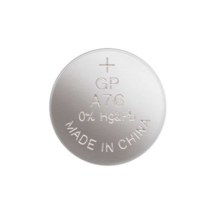 šarminės baterijos  (tabletė) A76 GP ALKALINE 1,5V/110 mAh