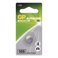 šarminės baterijos  (tabletė) LR43 GP ALKALINE 1,5V/70 mAh