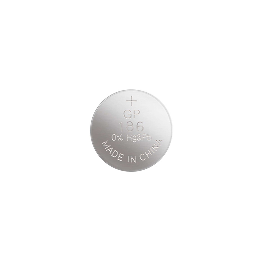 šarminės baterijos  (tabletė) LR43 GP ALKALINE 1,5V/70 mAh