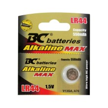šarminės baterijos  (tabletė) LR44 1,5V