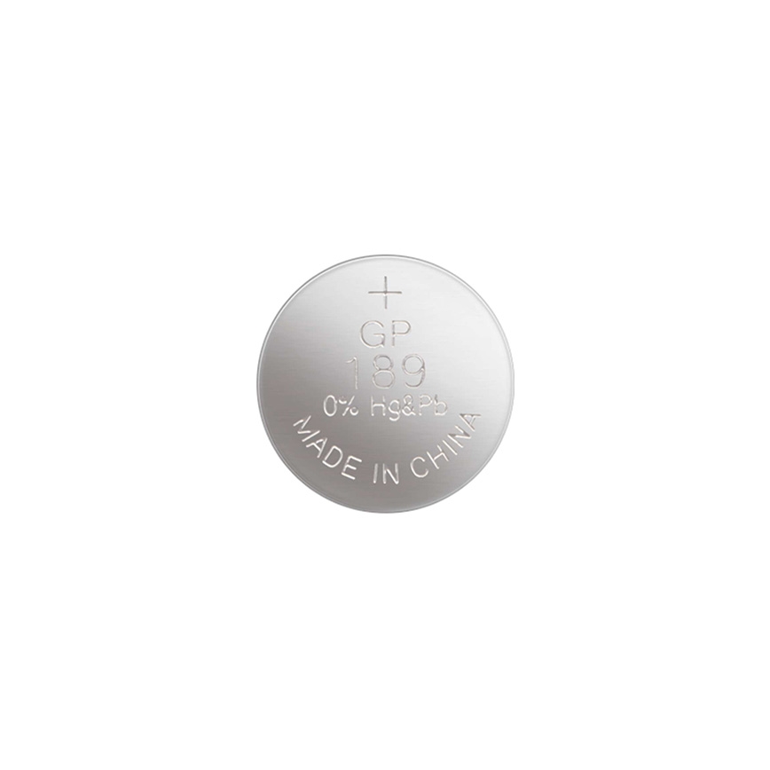 šarminės baterijos  (tabletė) LR54 GP ALKALINE 1,5V/44 mAh
