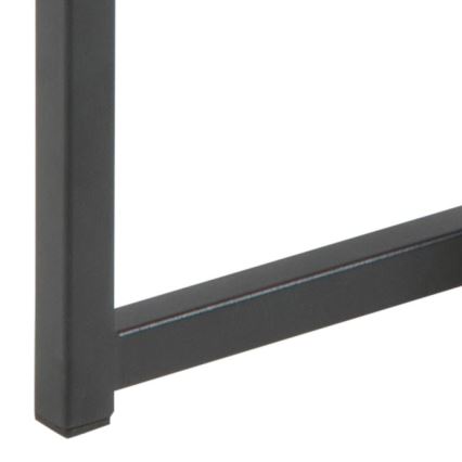 SARON konferencinių stalelių rinkinys, 2 vnt., ąžuolas/juoda