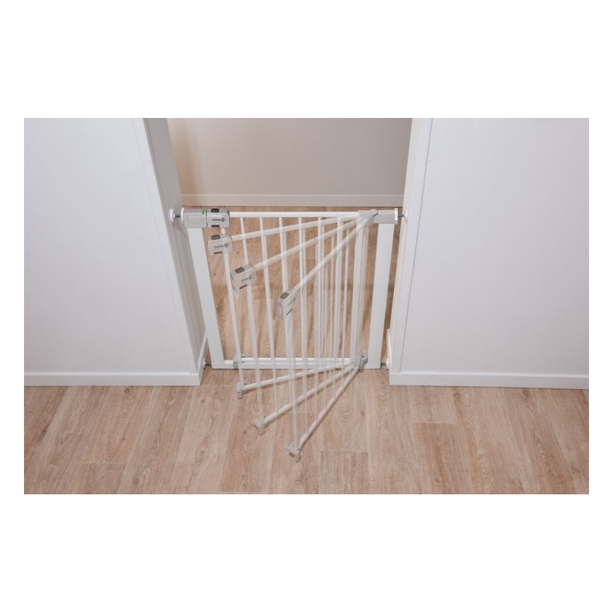 Sauga 1st - Apsauginis barjeras AUTO CLOSE baltas