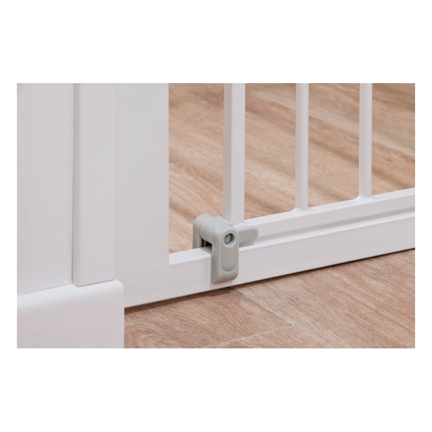 Sauga 1st - Apsauginis barjeras AUTO CLOSE baltas