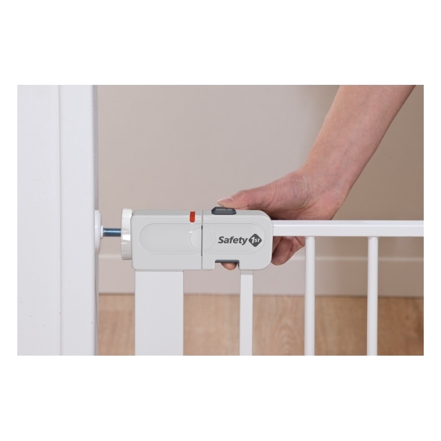 Sauga 1st - Apsauginis barjeras AUTO CLOSE baltas