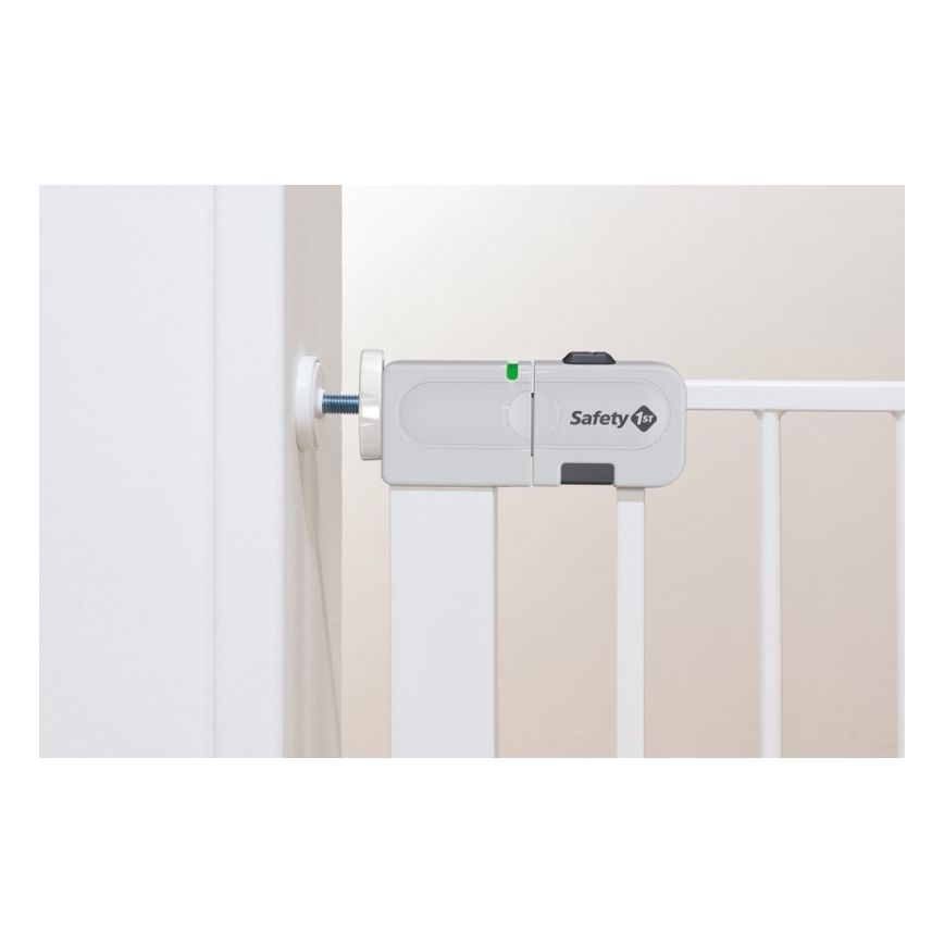 Sauga 1st - Apsauginis barjeras AUTO CLOSE baltas