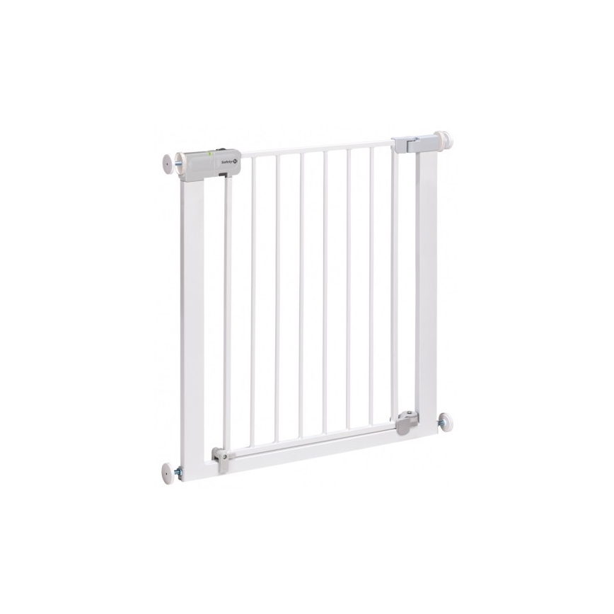Sauga 1st - Apsauginis barjeras AUTO CLOSE baltas