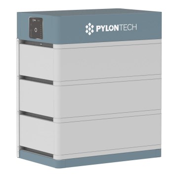 Saulės baterijų rinkinys PYLONTECH: BMS Force H1 + Force H1 10,65 kWh - pažeista dėžutė