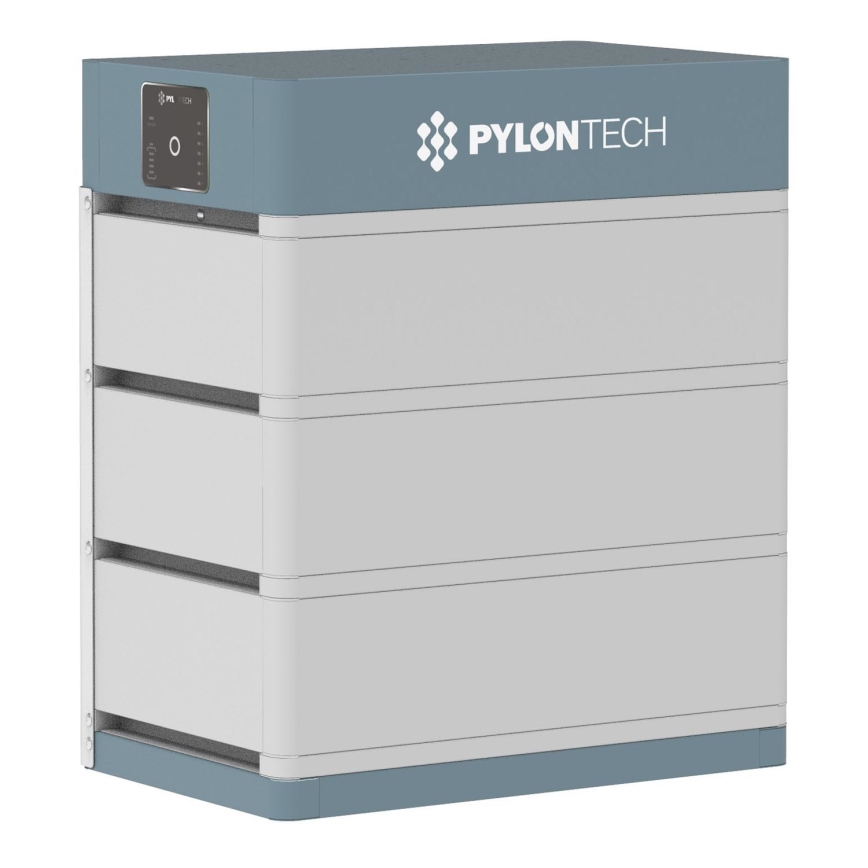 Saulės baterijų rinkinys PYLONTECH: BMS Force H1 + Force H1 10,65 kWh - pažeista dėžutė