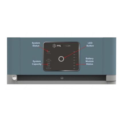 Saulės baterijų rinkinys PYLONTECH: BMS Force H1 + Force H1 14,2 kWh