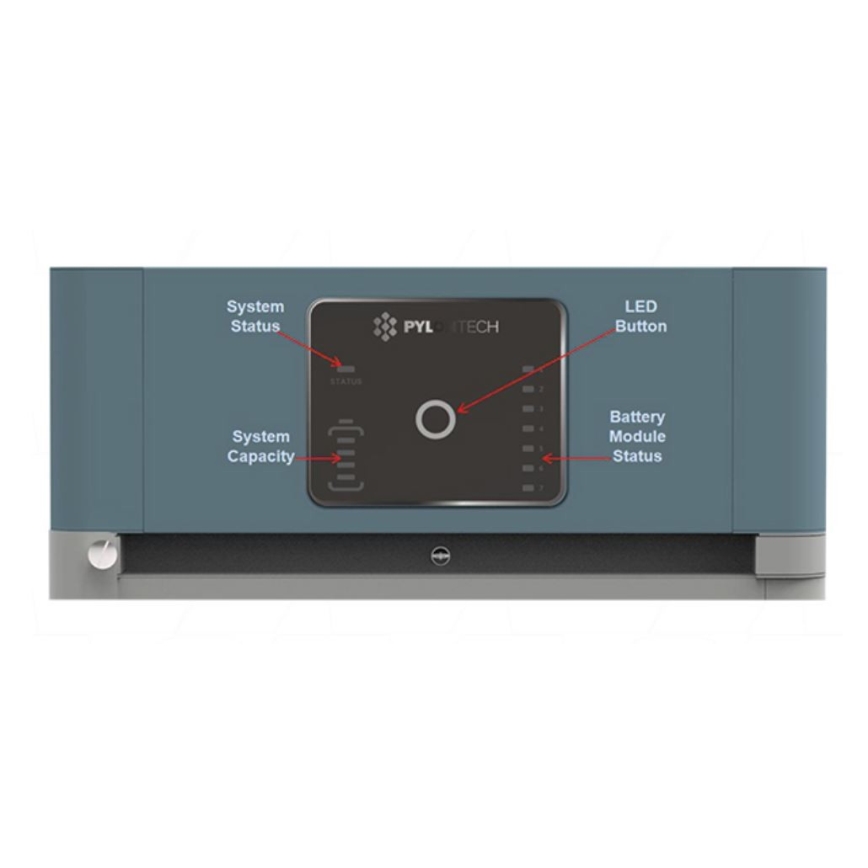 Saulės baterijų rinkinys PYLONTECH: BMS Force H1 + Force H1 14,2 kWh