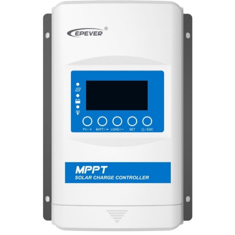 Saulės energijos įkrovimo reguliatorius MPPT 12/24V/40A IP32