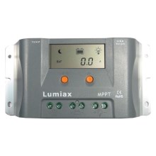 Saulės energijos įkrovimo reguliatorius MT1050EU 12V/10A + USB