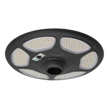 Saulės gatvės lempa su LED ir jutikliu SOLSUMI LED/25W/3,2V IP54 25000 mAh + nuotolinio valdymo pultas