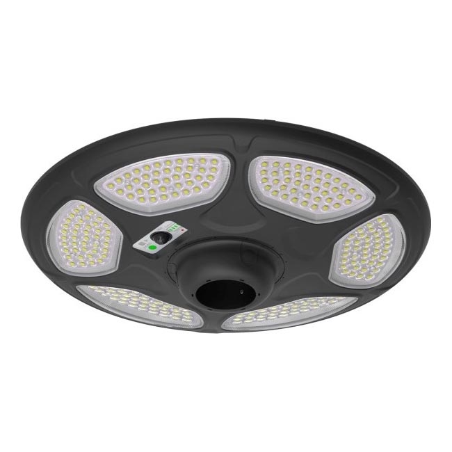 Saulės gatvės lempa su LED ir jutikliu SOLSUMI LED/25W/3,2V IP54 25000 mAh + nuotolinio valdymo pultas