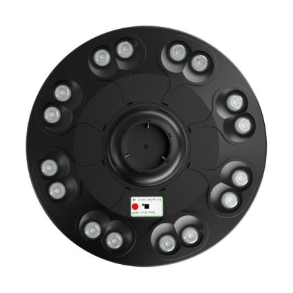 Saulės gatvės lemputė su jutikliu LUVIA LED/15W/3,2V 6500K IP54 5400 mAh + nuotolinis valdymas